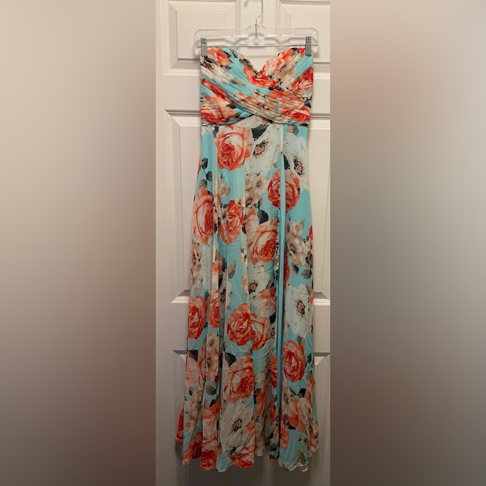 Floral Gown
